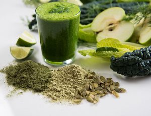 La spiruline une des algues riche en oligo-élément du monde